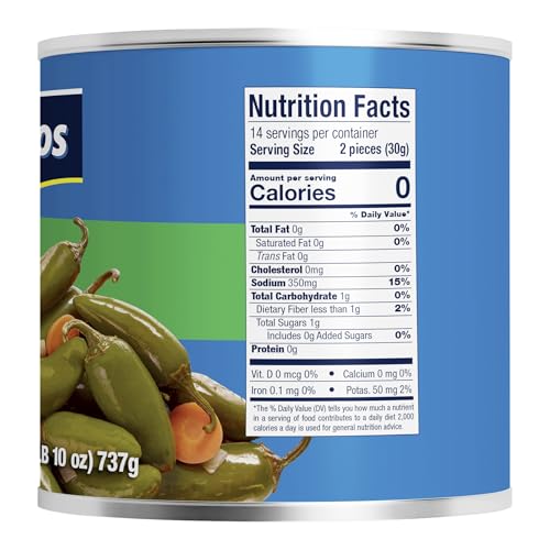 Image of San Marcos Whole Jalapeno Peppers, 26 Ounce