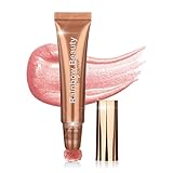Josmon Beauty Highlighter Wand,Liquid Highlighter Liquid Blush Bronzer Matte Contour wand with Soft