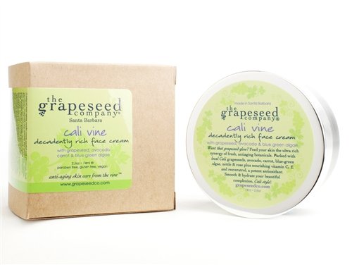 Cali Vine Face Cream by the Grapeseed Company