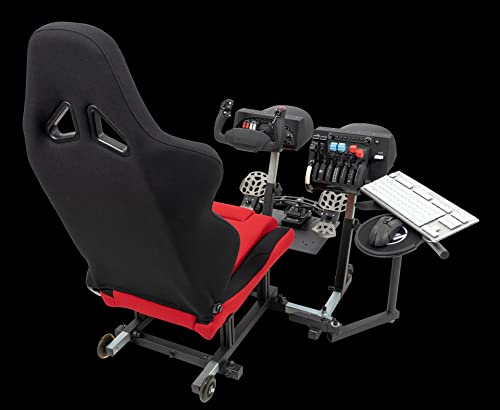 SimFab Modular Flight Simulator Pit For General, Civil and Commercial Aviation. MSFS Edition. Compat