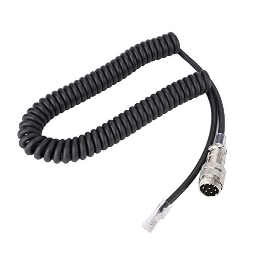 Mikrofonadapter 8-Pin till RJ-45 för Yaesu FT-450D/897D