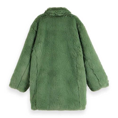 Faux Fur Coat for Girls by Scotch & Soda2