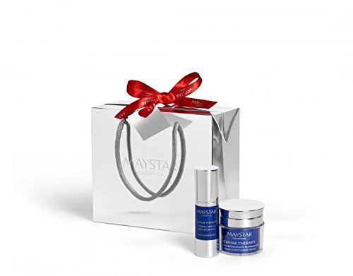 MAYSTAR - PACK REGALO Caviar Therapy 2017. Extracto de caviar para una piel de lujo. Crema 50 ml y Sérum 30 ml.