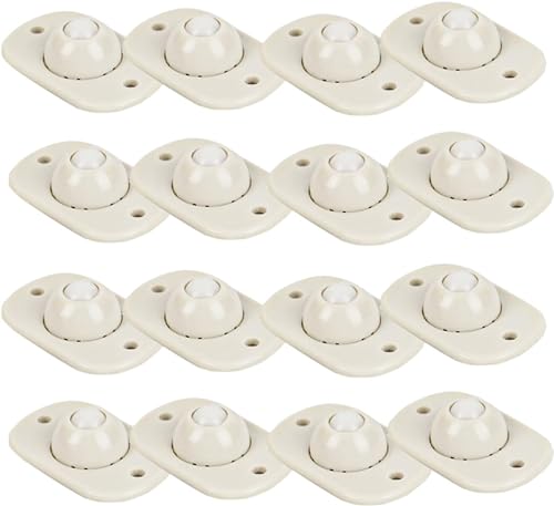 TQFVGYHNJ �Ƌ�p�L���X�^�[�A �Ƌ�{�b�N�X���[�p�S���L���X�^�[ �}���`�J���[ 4�A8�A�܂���16�p�b�N(White,16Pcs)