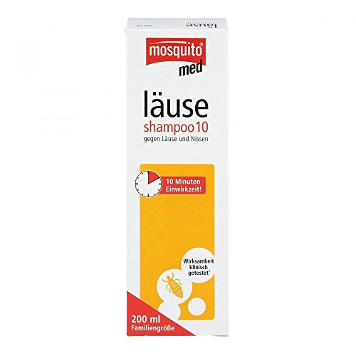 MOSQUITO med Läuse Shampoo 10 200 ml