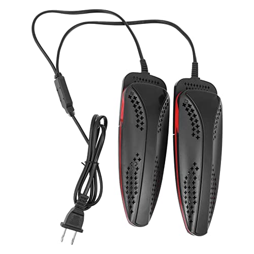 Sèche-chaussures électrique portable rétractable pour bottes baskets et chaussures de sport