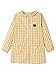 Vertbaudet Tablier à Carreaux Vichy Fille Carreaux Jaune d'or 6A