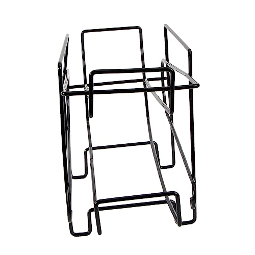 BIUDECO Firm Sturdy Refrigerator Storage Rack Drink Organizer for Fridge Beverage Holder Double-layer Drink Storage Rack