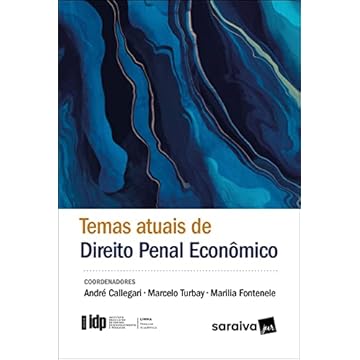 Capa do livro Temas Atuais de Direito Penal Econômico - Série Idp - 1ª edição 2022