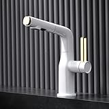 Photo Gallery kwmaeeuid rubinetto per lavabo con doccetta estraibile, rubinetteria da bagno bocca girevole a 360°, rubinetto sollevabile per lavabo da bagno, doccetta a 2 funzioni, rubinetto per lavabo Photo Gallery kwmaeeuid rubinetto per lavabo con doccetta estraibile, rubinetteria da bagno bocca girevole a 360°, rubinetto sollevabile per lavabo da bagno, doccetta a 2 funzioni, rubinetto per lavabo