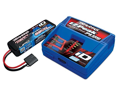 Traxxas EZ Peak Plus Lader mit 5800 7,4V Lipo Akkus