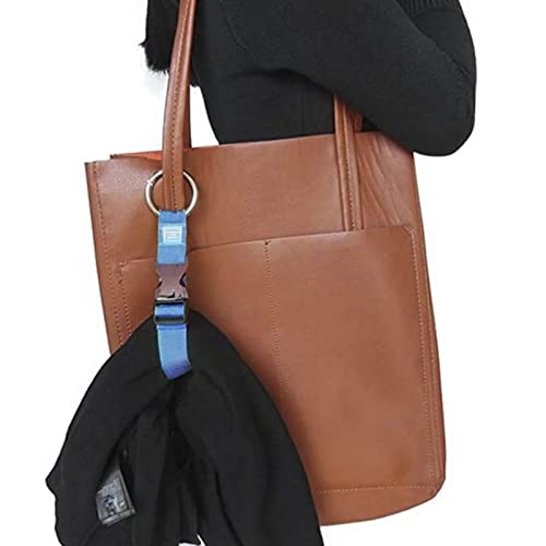 Runrayay Add A Bag Luggage Strap Jacket Gripper Heavy Duty Luggage Straps Carry On Baggage Suitcase Straps Belts Travel Accessories Carry Your Extra Bags Blue