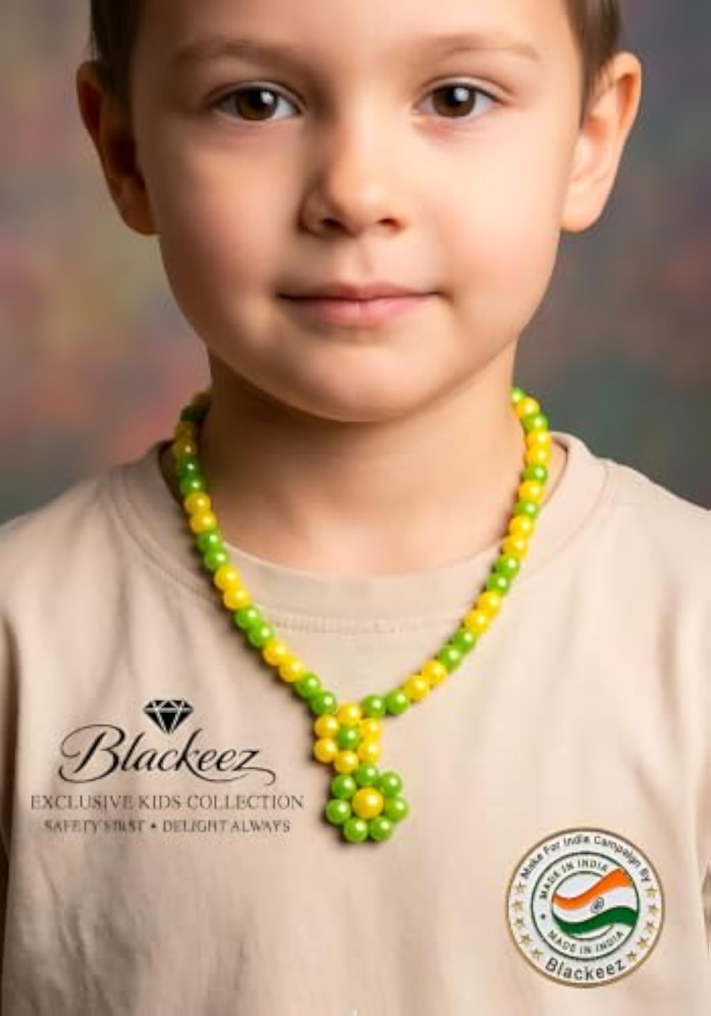 Stylish Adjustable Multicolour Pearl Necklace with Durable Thread