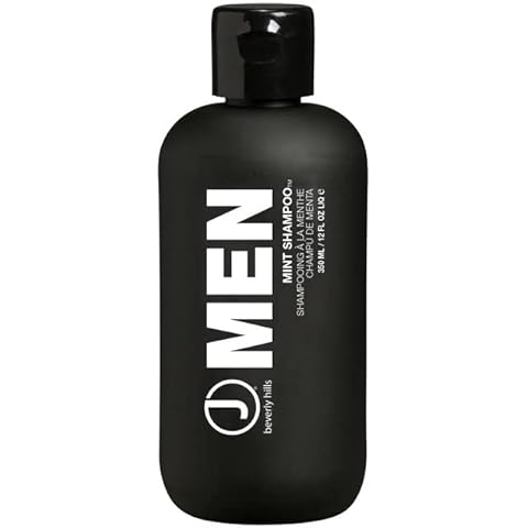 J Beverly Hills Men's Mint Shampoo with Peppermint Oil for a Healthy Scalp, 12 Oz Cover
