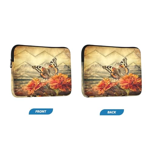 Funda Vintage para Portátil 13-14 Pulgadas Impermeable miniatura 2