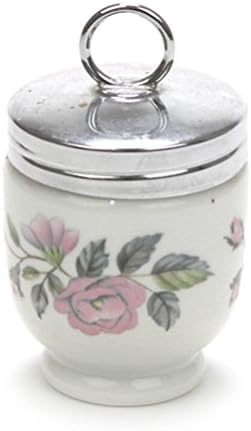 June Garland by Royal Worcester, Porcelain Egg Coddler
