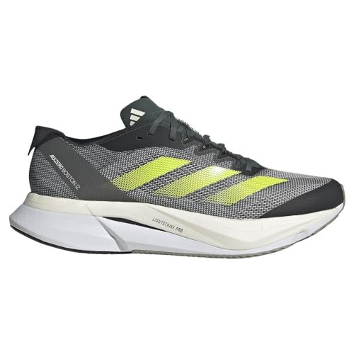 adidas Adizero Boston Chaussures noires pour homme, bleu, 41 1/3 EU