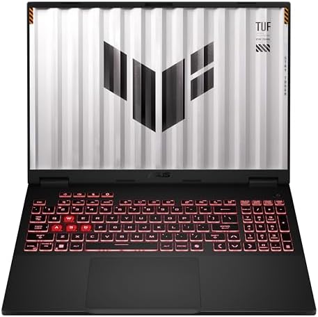 ASUS TUF Gaming A16-FA608UM-RV016 Gaming Dizüstü Bilgisayarı | NVIDIA® GeForce RTX™ 5060 Laptop GPU 8GB GDDR7 | AMD Ryzen™ 7 260 Processor 3.8GHz | 16GB DDR5 RAM | 512 GB SSD | 16" FHD | FreeDoS - Görsel 4