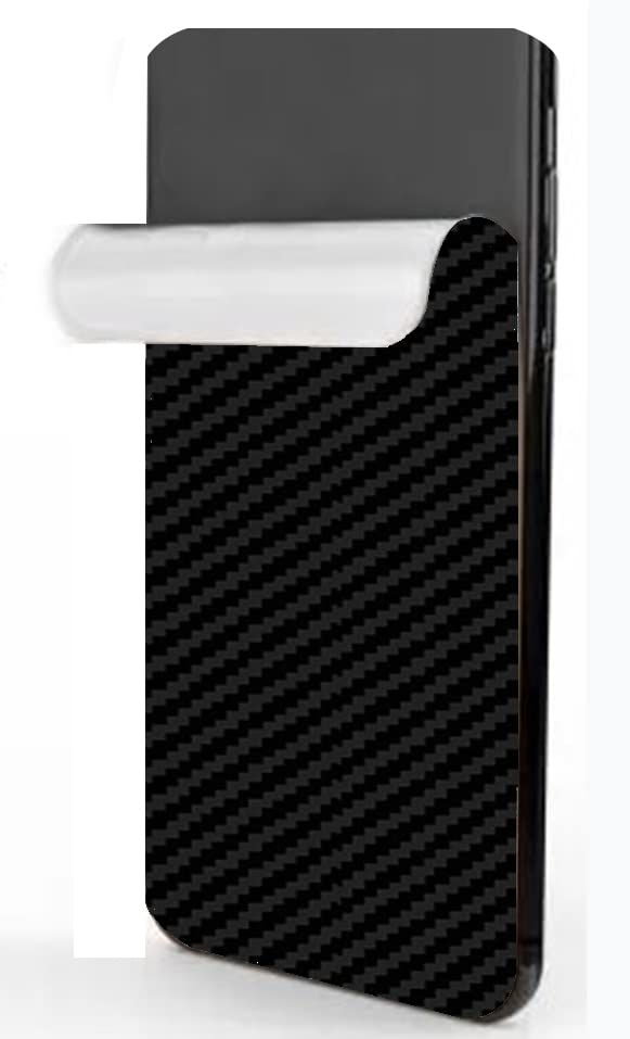 Image of Compatible with CMF Phone 1 5G Back Skin Sticker /Vinyl wrap /Protective Film Mobile Skin Carbon Fiber Black by Candeal Mizhan (only Back)