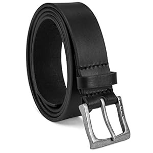 Timberland Men’s Classic Leather Jean Belt 1.4 “es Wide (Big & Tall Available)