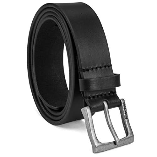 Timberland Men’s Classic Leather Jean Belt 1.4 “es Wide (Big & Tall Available)