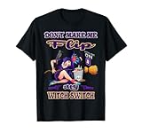 Photo Gallery costume da strega don´t make me flip my witch switch halloween maglietta Photo Gallery costume da strega don´t make me flip my witch switch halloween maglietta