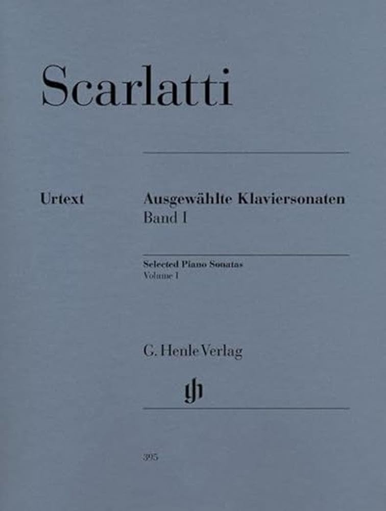 Selected Piano Sonatas Vol. 1 - piano - (HN 395)