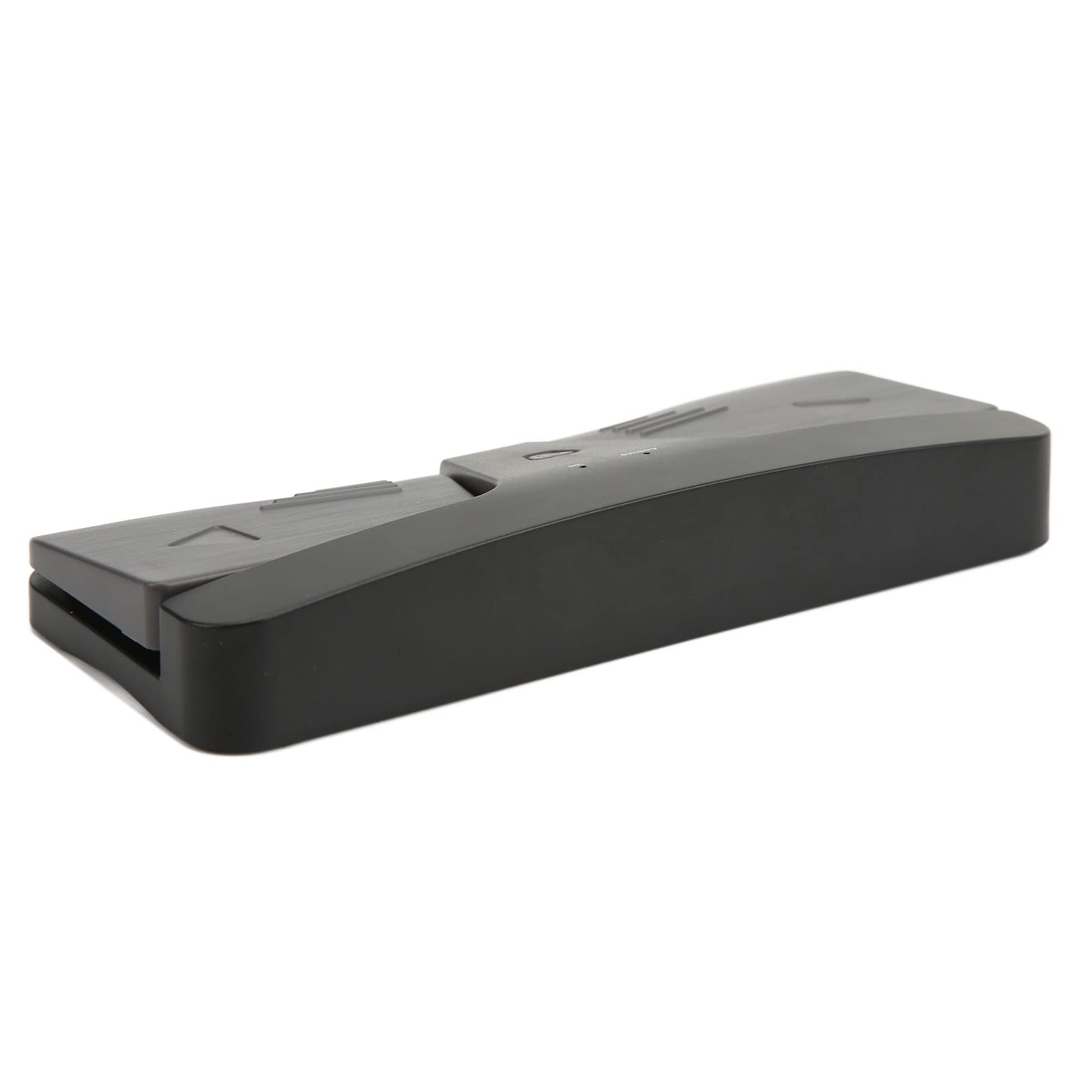 Bediffer Pagina Wireless Music Page Turner Pedal, Materiale ABS, Buono per Esibirsi, Suonare a Matrimoni, Feste e Sessioni di Karaoke, Nero