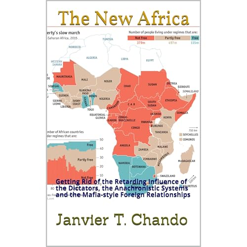 The New Africa Audiolibro Por Janvier T. Chando, Janvier Tchouteu arte de portada