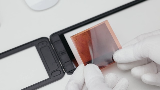 JJC Supporto Pellicola Per Scanner - Portanegativi 35mm FH-4, Compatibile Con Nikon ES-2 - Foto 7