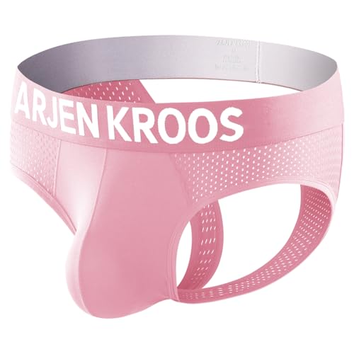 【Jockstrap uomo】Questi slip sono ottimizzati per il massimo supporto e la libertà di movimento, eliminando le fastidiose pieghe, l'arrotolamento o il sollevamento.