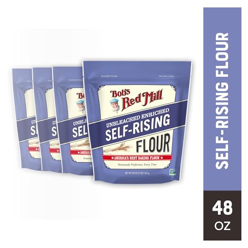 Bob's Red Mill Self-Rising Flour, 3lb (4 Pack) - image 8