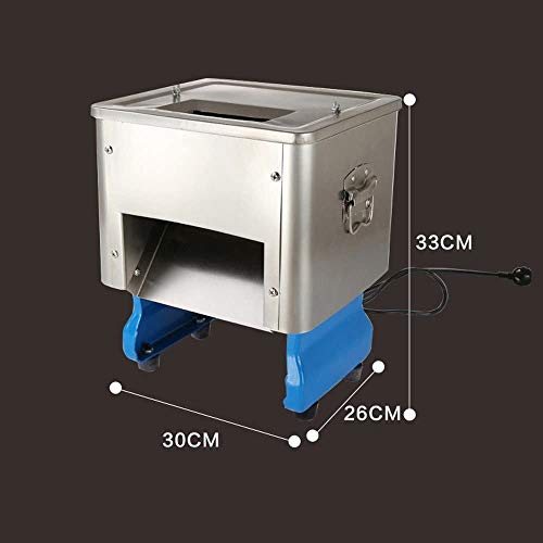 aufschnittmaschine Fleisch Slicer Shred Machine Auto Elektrische Fleisch Schneiden Zerkleinerungsmaschine 2,5mm Desktop… – Bild 3