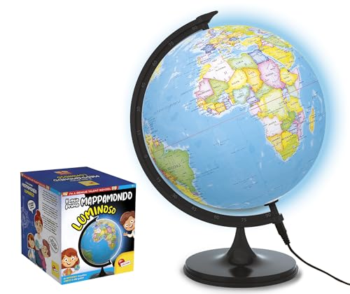 Nozioni geografiche, concentrazione, attenzione