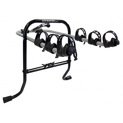 Suporte Veicular Reforçado Transbike Luxo Premium para 3 Bicicletas - Altmayer AL-193