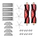XIAOXIN Home Appliance Filter Kit AD-25PCS. Rollbürste 5 Armsseitenbürstenfilter Ersatzteile für Xiaomi Roborock S6 S5. Max-Reinigungszubehör Kleine Hausgeräte-Teile