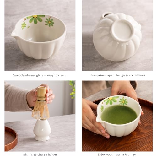 Image of TANG PIN Premium Matcha Set - Japanese Traditional Matcha Making Kit
