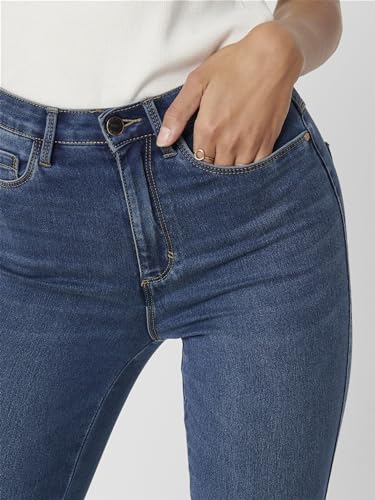 ONLY Jean pour femme Coupe Skinny Taille haute roi x - vue 7