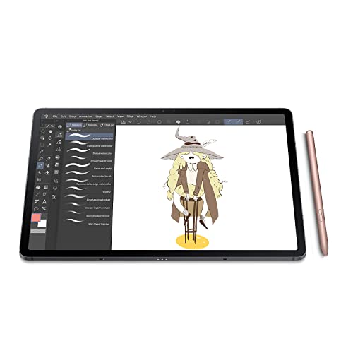 Image of Tab S7 Fe Pen Replacement Pointer Stylus - S Pen For Galaxy Tab S7, Plus, Fe(Without Bluetooth) - Rose Gold