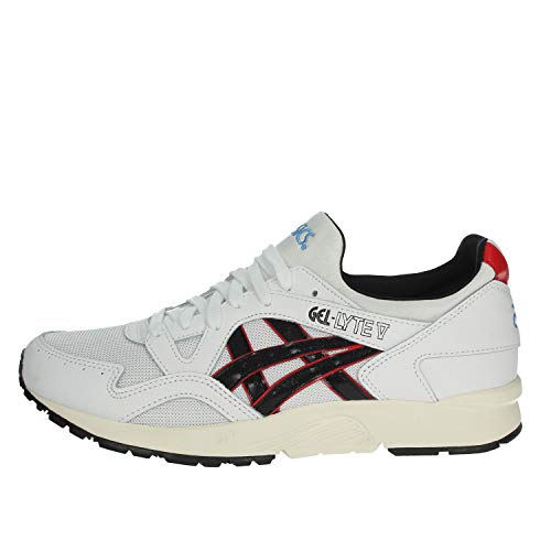ASICS Gel-Lyte V, Chaussure de Course Homme, White/Black, 42 EU