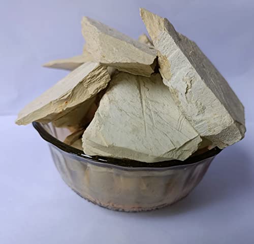 Image of SHOORAAY Organic Multani Mitti Stone Form Paste for Face Pack And Hair Pack (400g)