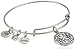 Alex and Ani Bangle Bar Path of Life Rafaelian Expandable Bracelet