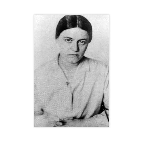 Toile Saint Edith Stein 30x45cm pour habiller un mur vide sans encombrer