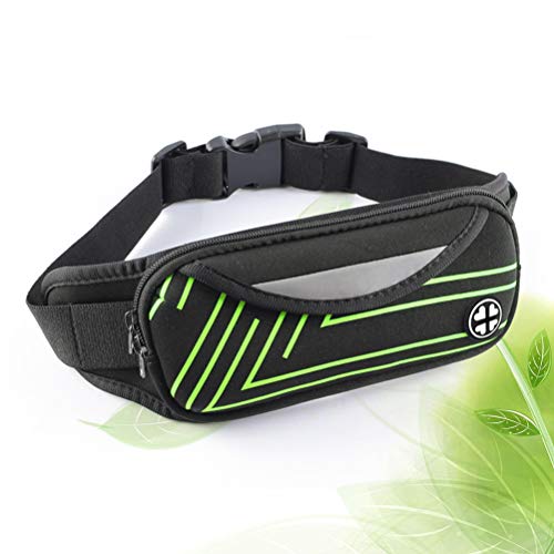 Lioobo 1 Pochete Esportiva Impermeável Multifuncional Pochete Fitness Treino Pochete para Escaladas,