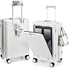 PICCASIO-20-Inch-Travel-Luggage-Carry-onLightweight-Fashion-Trolley-With-Spinner-Wheels-Suitcase-With-Open-Laptop-Compartment-Travel-Bag-and-Luggage-Sets-for-Unisex-Adults PICCASIO™ 20-Inch Travel Luggage Carry-on,Lightweight Fashion Trolley With Spinner Wheels, Suitcase With Open Laptop Compartment, Travel Bag, and Luggage Sets for Unisex Adults