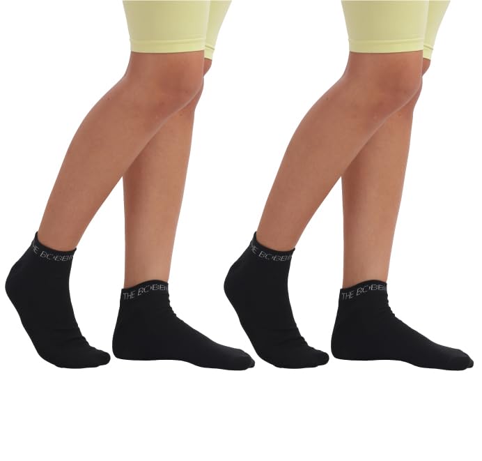Image of Premium Cotton Ankle Socks for Men & Women | Unisex Everyday Socks | Breathable, Anti-Odour, Anti-Slip, Lightweight Training & Casual Wear | Ankle Length Cotton Socks Pack of 2