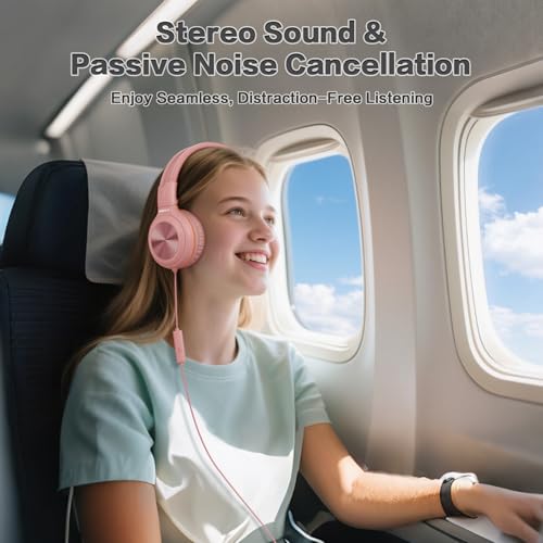 SIMOLIO Wired Headphones for Kids SM-904P の商品画像 2