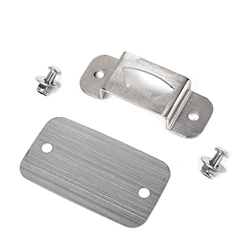 KKmoon Bottle Opener Jeep Accessory, License Plate Bottle Opener Fit for Jeep Wrangler