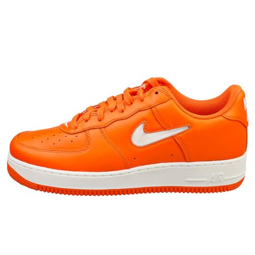 Nike Basketballschuhe Air Force 1 07 An20 f&uuml;r Herren, Sicherheit Orange/Summit Wei&szlig;, 45,5 EU, Sicherheit Orange Summit Wei&szlig;, 45.5 EU