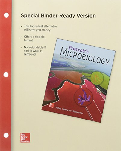 Loose Leaf for Prescott's Microbiology 1259670953 Book Cover